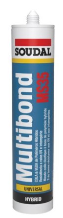 MULTIBOND MS-35 NERO 290ML 121779