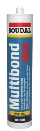 MULTIBOND MS-35 GRIGIO 290ML 120702