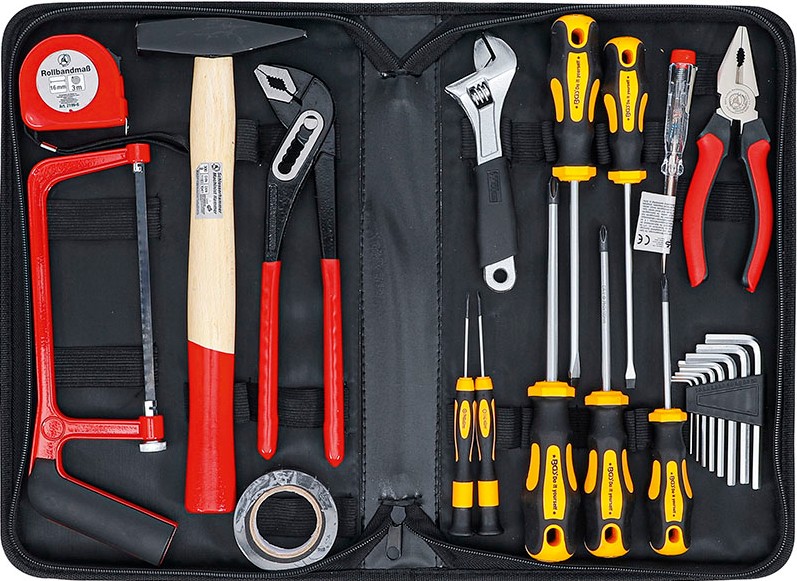 SET 23 UTENSILI ASSORTITI BGS2199       