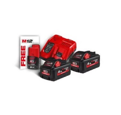 KIT BATTERIA M18 HNRG 552 4933464713    