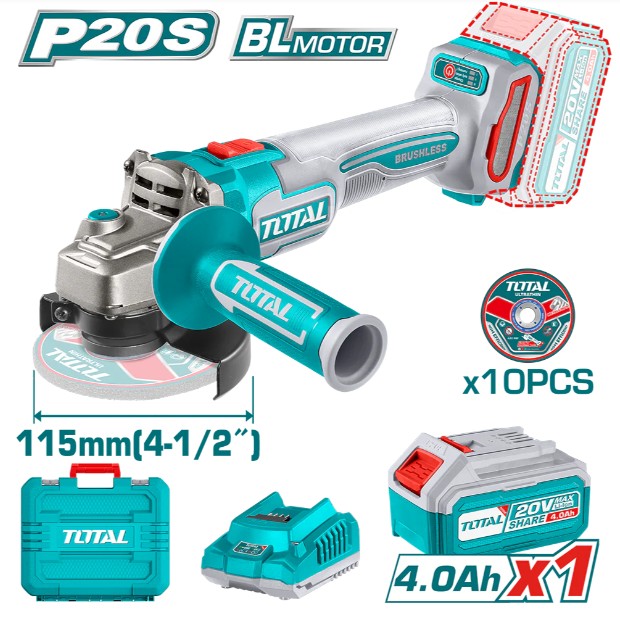 SMERIGL.ANG. BRUSHLESS 20V 4703511520