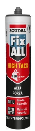 FIX ALL HT BIANCO CARTUCCIA 290ML 117922