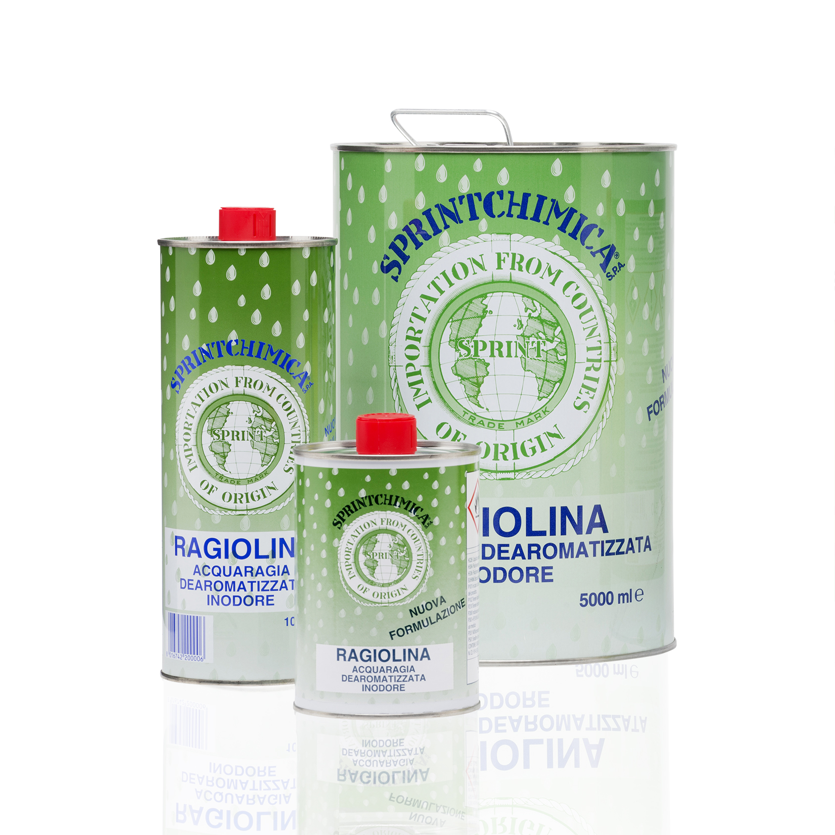 RAGIOLINIA 1/2 LT.  RAGIOLIN.X
