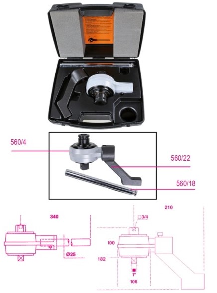 BETA 560/C4 PLUS CASSETTE 005600042