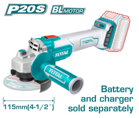 SMERIG.ANG.BRUSHLESS 20V C.M 4703311520