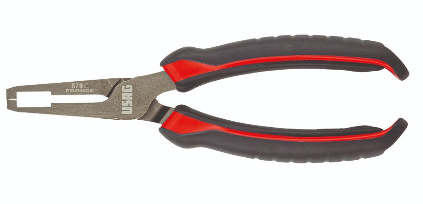USAG 870C PINZA PER RACCORDI RAPIDI     
