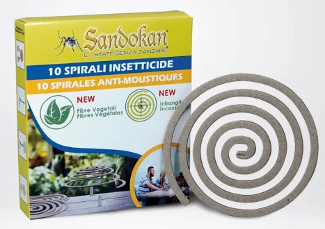 SPIRALI ANTIZANZARE 10PZ S7110