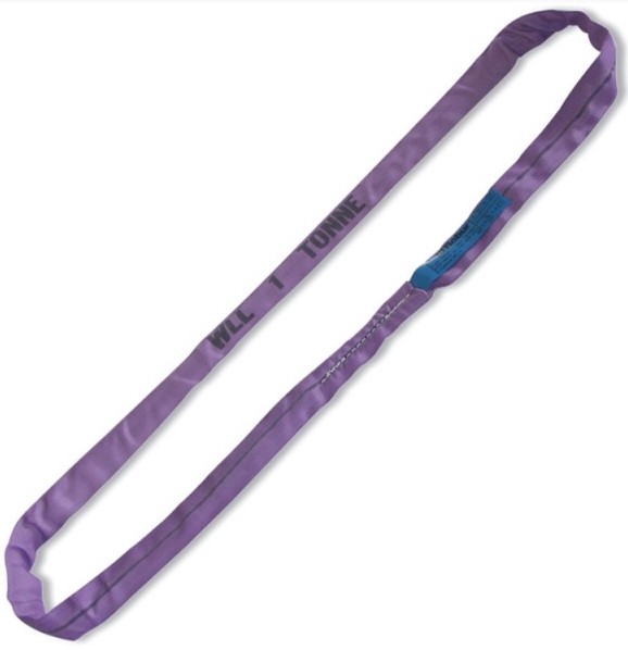 FASCIA ANELLO VIOLA 1000KG 0.5MT 8170   