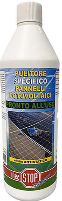 DETERGENTE PANNELLI FOTOVOLATICI 1LT
