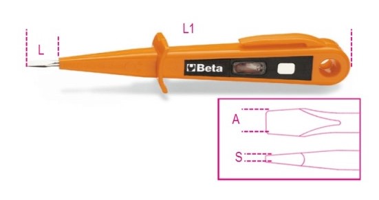BETA 1253A GIRAVITE CERCAFASE 125/250V