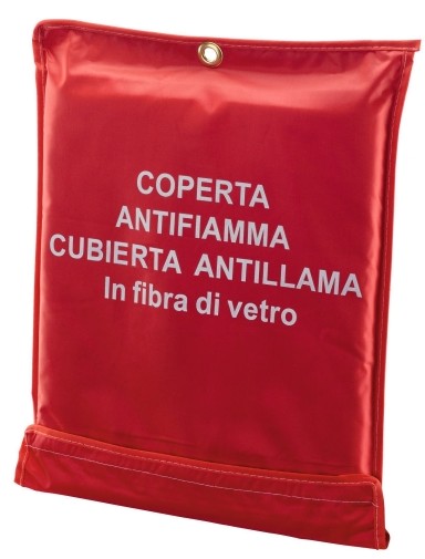 COPERT ANTIFIAMMA 120X200CM 120205 FIRE