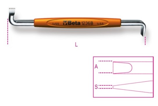 BETA 1236B 1X5.5 GIRAVITE A SQUADRA     