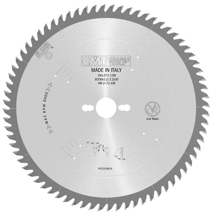 DISCO 305X3.2/2.2X30 Z72 285.072.22M
