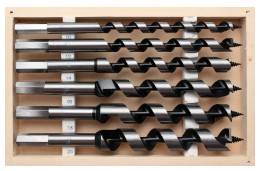 SET 6 PUNTE LUNGHE DA LEGNO BGS2894     