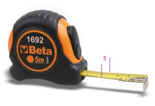 BETA 1692/3 FLESSOMETRI 3MT X 16MM      