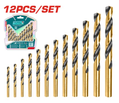 SET 12 PUNTE HSS X METAL. 2-8 4742400002