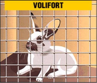 RETE VOLIFORT ZINCATA 13X13 0,90  5559