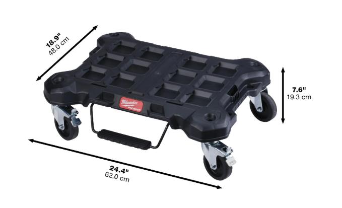 PACKOUT TROLLEY PIATTO 4932471068