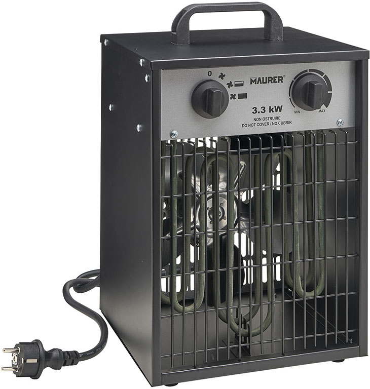 RISCALDATORE ELETTRICO 1650/3300WFI84292
