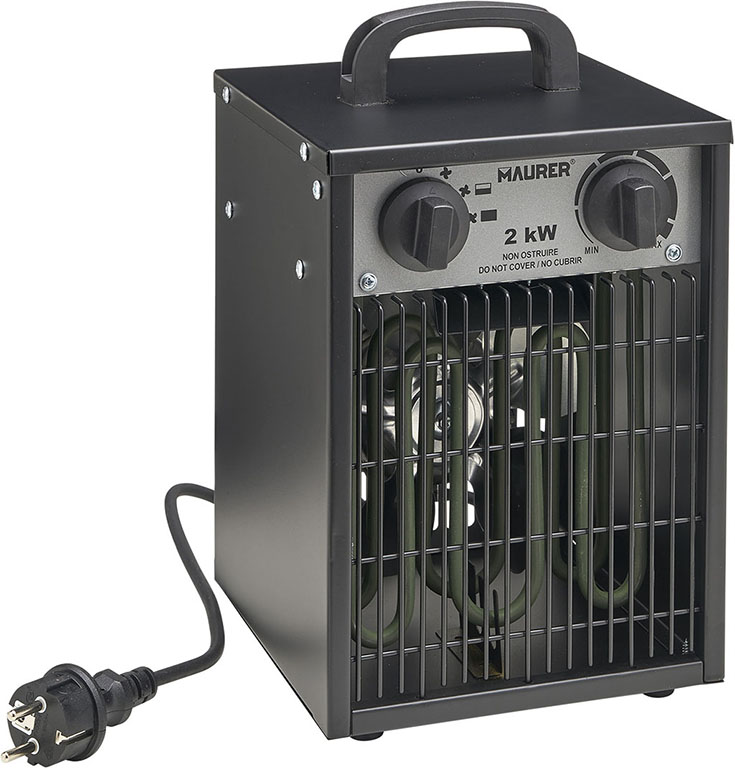 RISCALDATORE ELETTRICO 1000/2000WFI84291