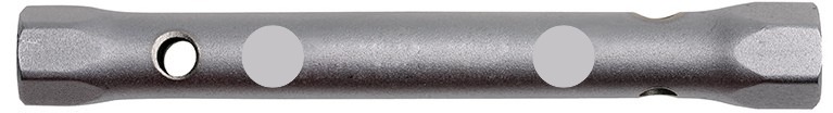 CHIAVE A TUBO DOPPIA 17X19MM 896-17X19