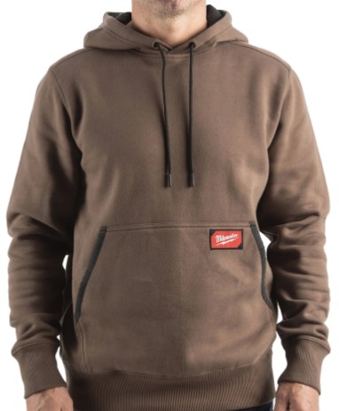 FELPA MARRONE TG. XL  4932493134