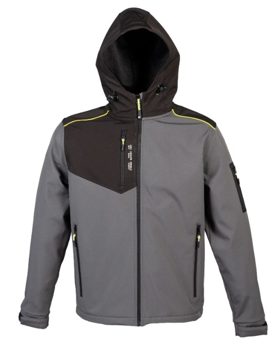 GIUBBOTTO BRENTA COL. GREY 996341 TG.L  