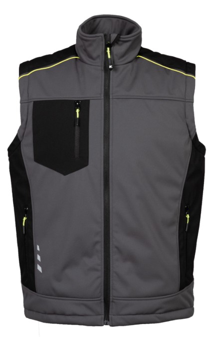 GILET IMB. SOFTS 994512 BORMIO GREY TG.L