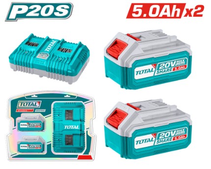 STARTER KIT 2 BATTERIE 20V 4707500554   