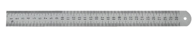 RIGA SEMIRIGIDA MILLIM. INOX 57402L2000