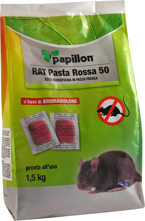 ESCA BROMADIOLONE PASTA ROSSA 1500 51943