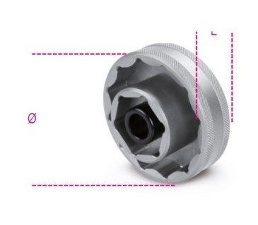 BETA 3075B 55 CHIAVE BUSSOLA POLIGONALE 