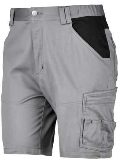 BERMUDA EVO STRETCH GRIGIO TG S 437425  