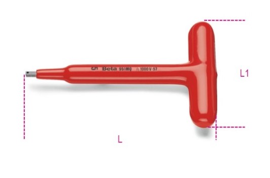 BETA 951MQ/6 CHIAVI T ESAG  IS1000V     