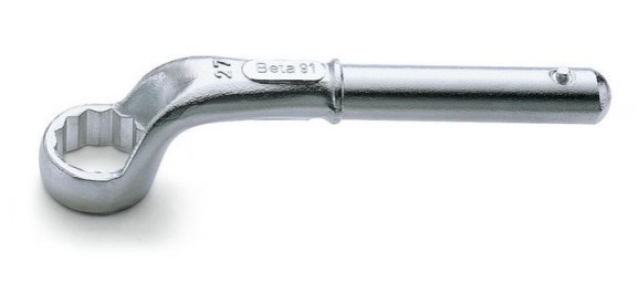 BETA 91 32 CHIAVE POLIG. CURVA CON LEVA 