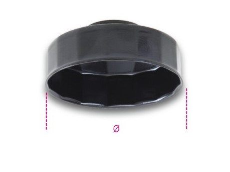 BETA 1493 78-L15 BUSSOLE FILTRO OLIO 1/2