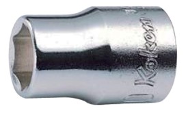 BUSSOLA ESAGONALE 3/8" 9MM L.26 3400M-9 