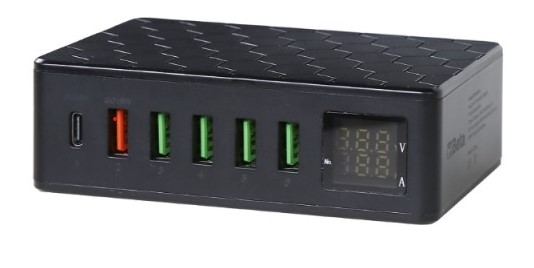 BETA 9549MPC BASE RICARICA 6 PORTE USB  