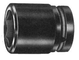 BUSSOLA NERA 3/4" 16MM 199-16           