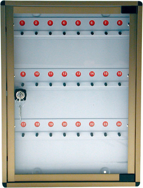 BACHECA PORTACH. 48 POSTI ALL/BRO 200269