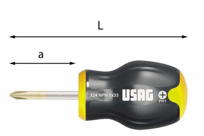 USAG 324 NPH GIRAVITE NANO CROCE PH.1X35
