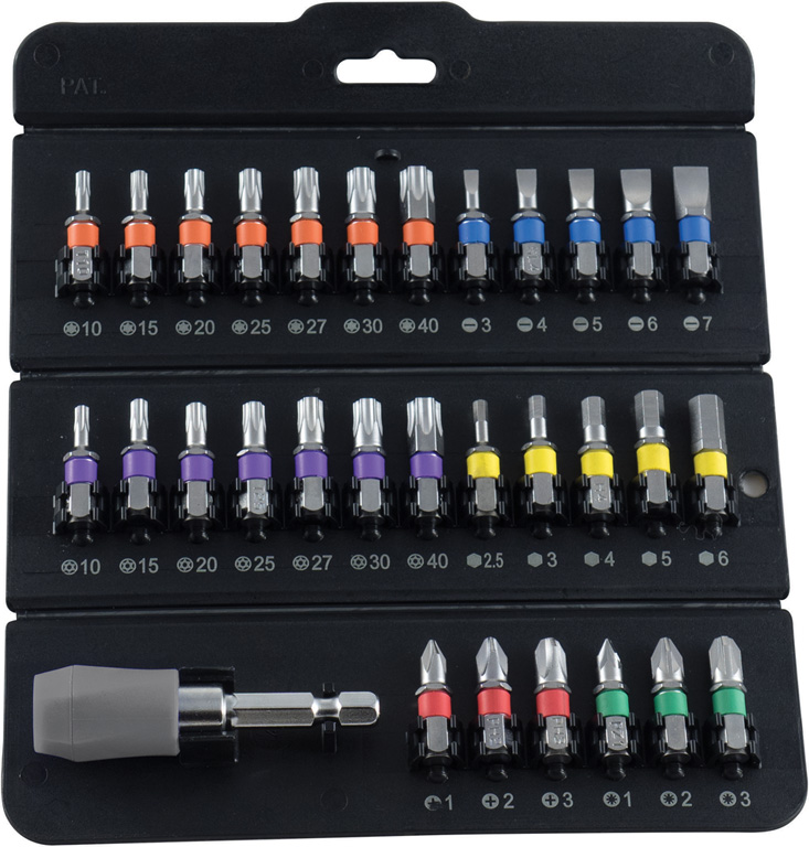 SET 31 BITS COLORATI MM.25  99563