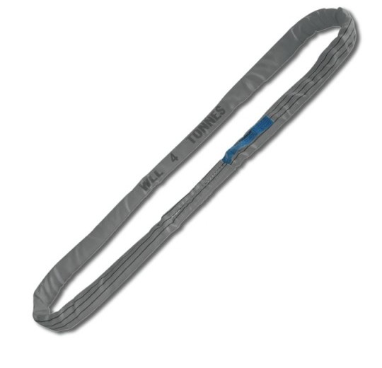 FASCIA ANELLO GRIGIA 4000KG 4MT 8177    