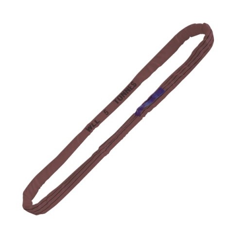 FASCIA ANELLO MARRONE 6000KG 4MT 8179M  