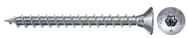 VITI TORX 3X25 FPF-CTF 670010           
