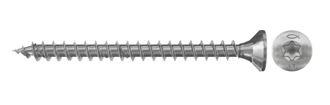 VITI TORX INOX 3.5X30 FPF-ST A2F 657020 