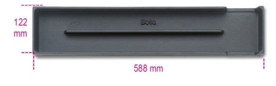 BETA VP5 TERMOFORMATO 122X588X35