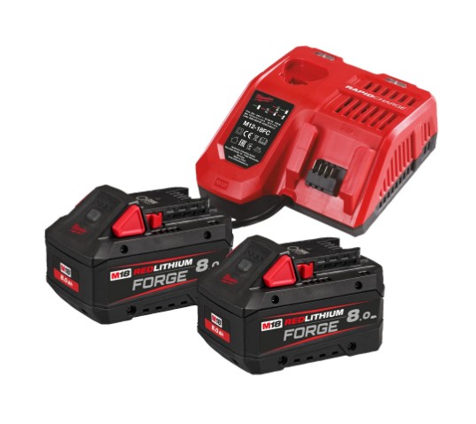 KIT BATTERIE M18 FORGENRG-802 4933498612