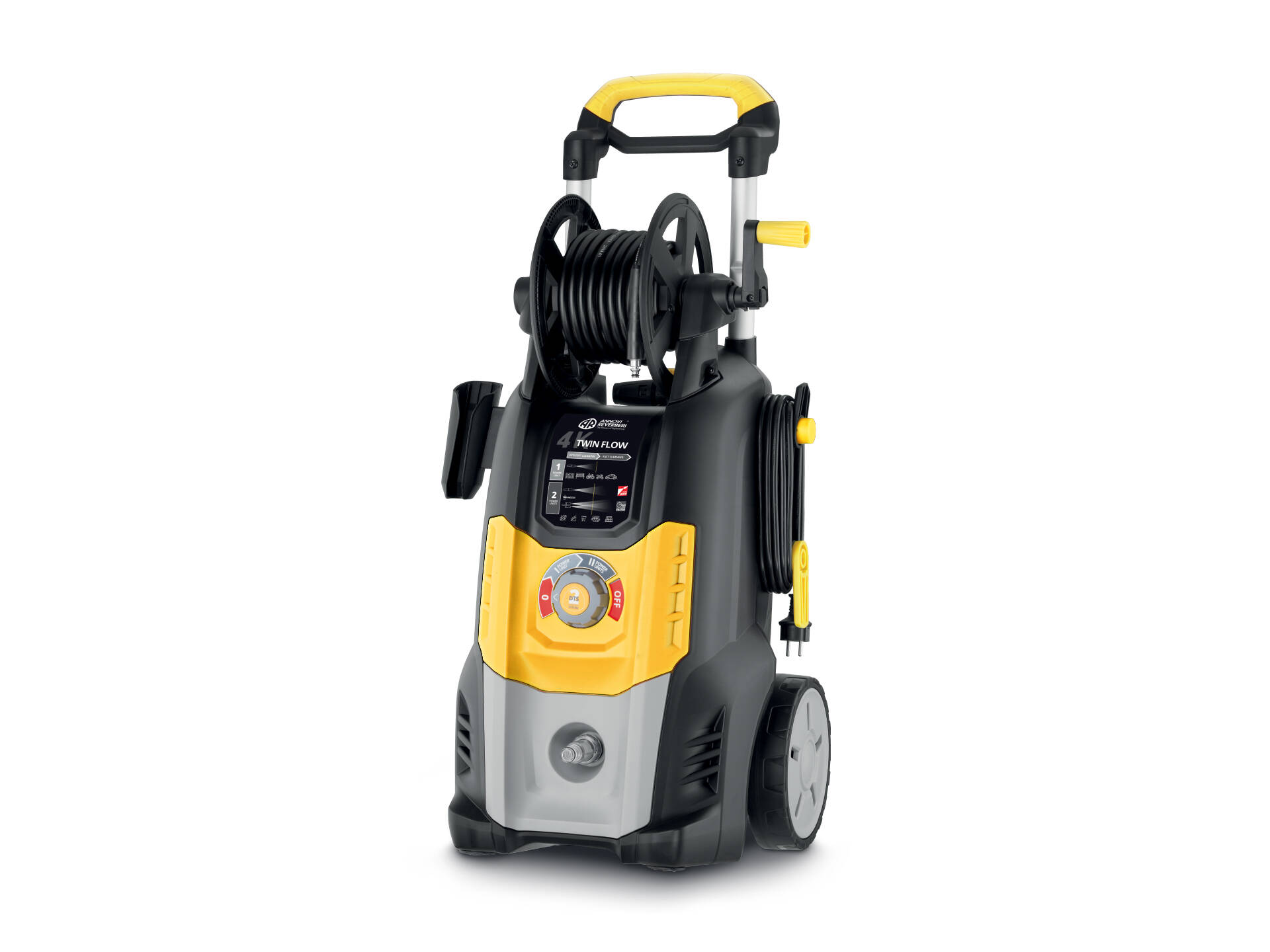 IDROPULITRICE 4K TWIN FLOW 14823