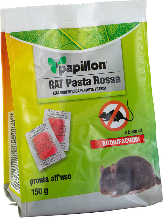 ESCA FRESCA X TOPI P.ROSSA 150GR FI60172